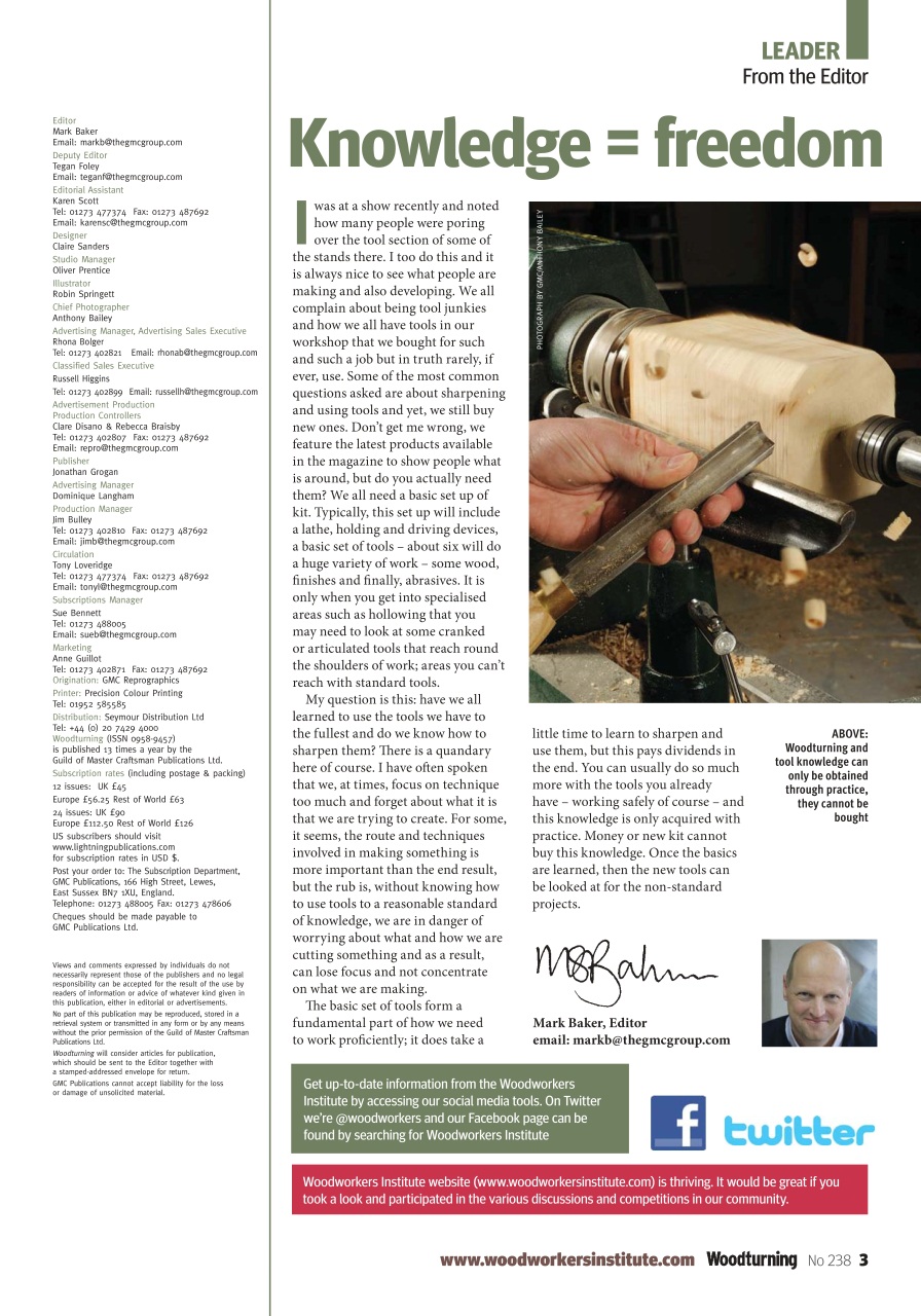 Woodturning Preview Pages