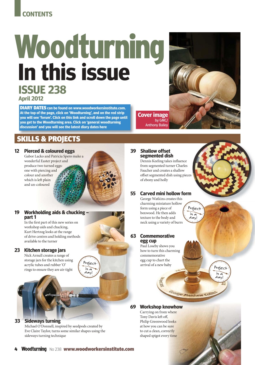 Woodturning Preview Pages