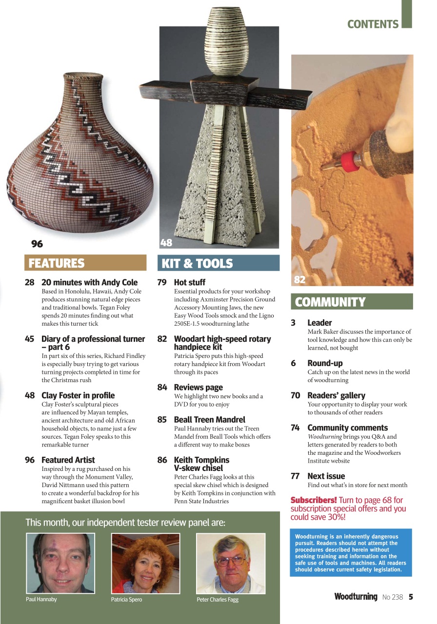 Woodturning Preview Pages