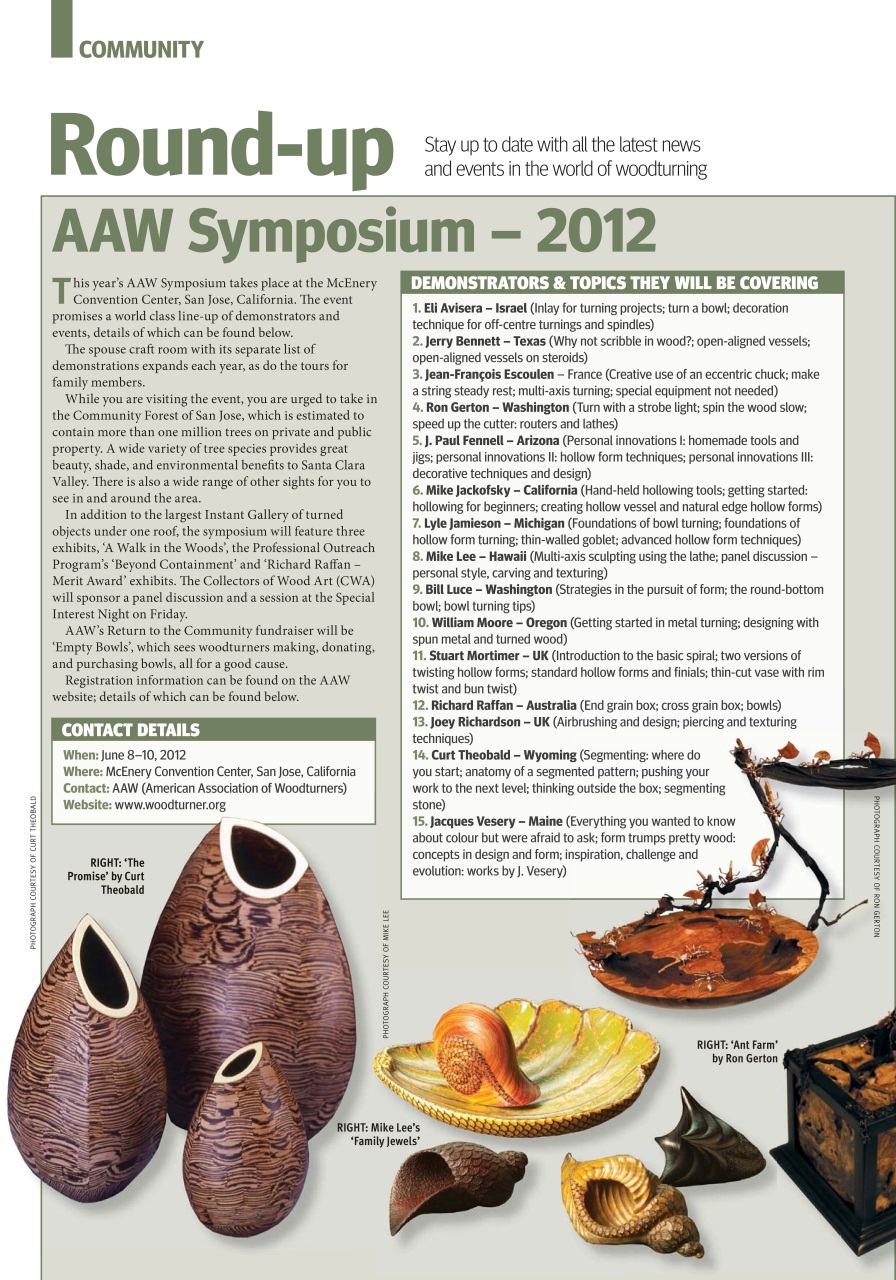 Woodturning Preview Pages