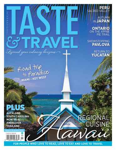 Taste & Travel International issue Autumn 2011