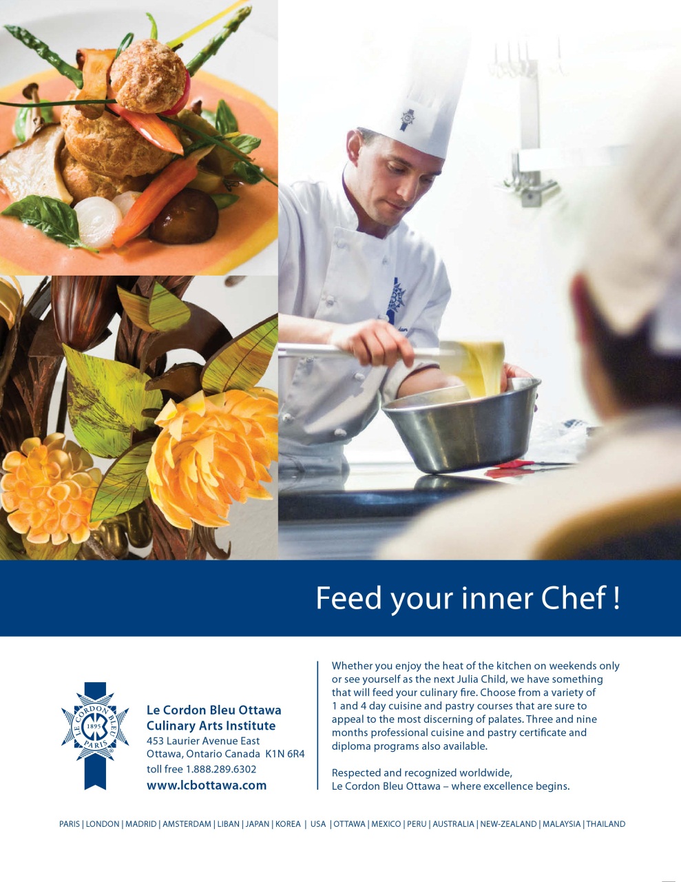 Taste & Travel International Preview Pages