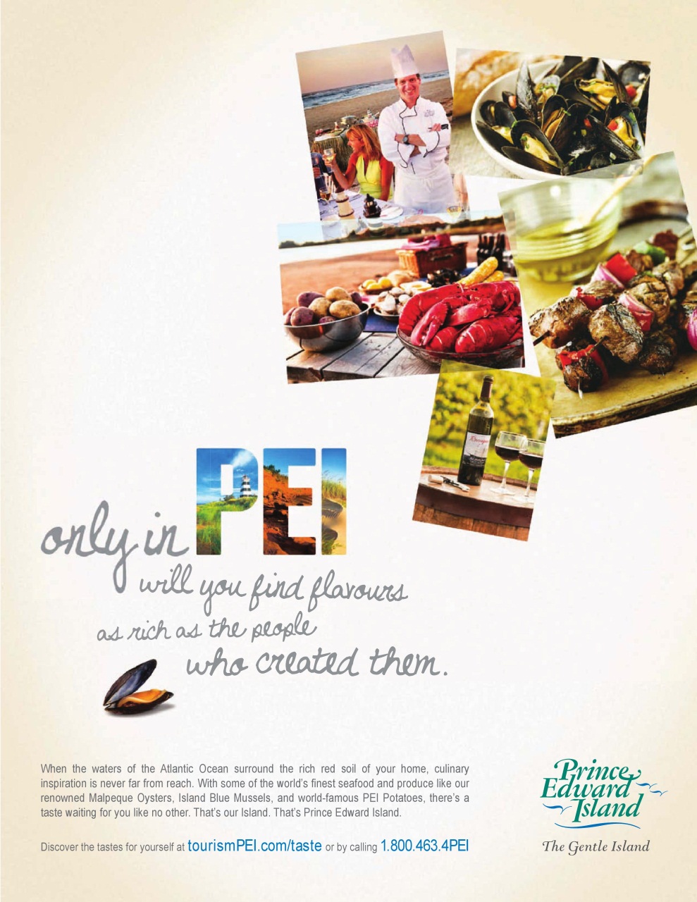 Taste & Travel International Preview Pages