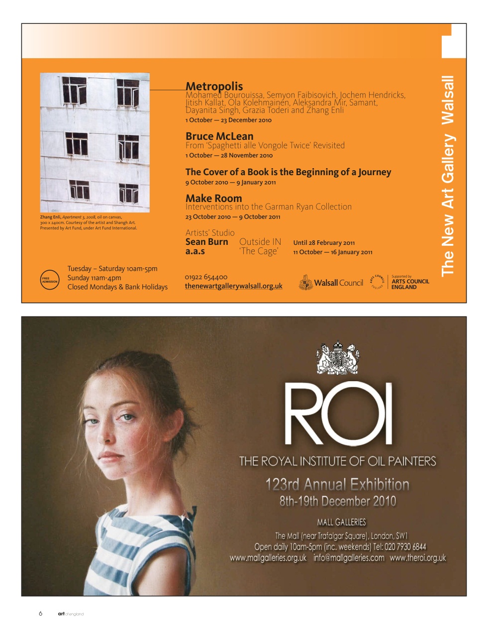 Art of England Preview Pages