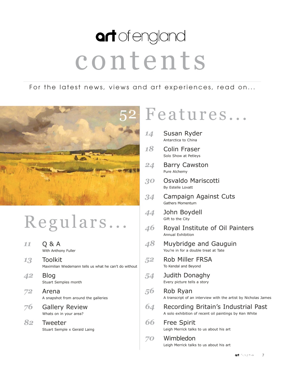 Art of England Preview Pages