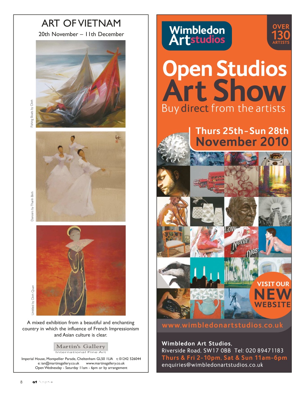 Art of England Preview Pages