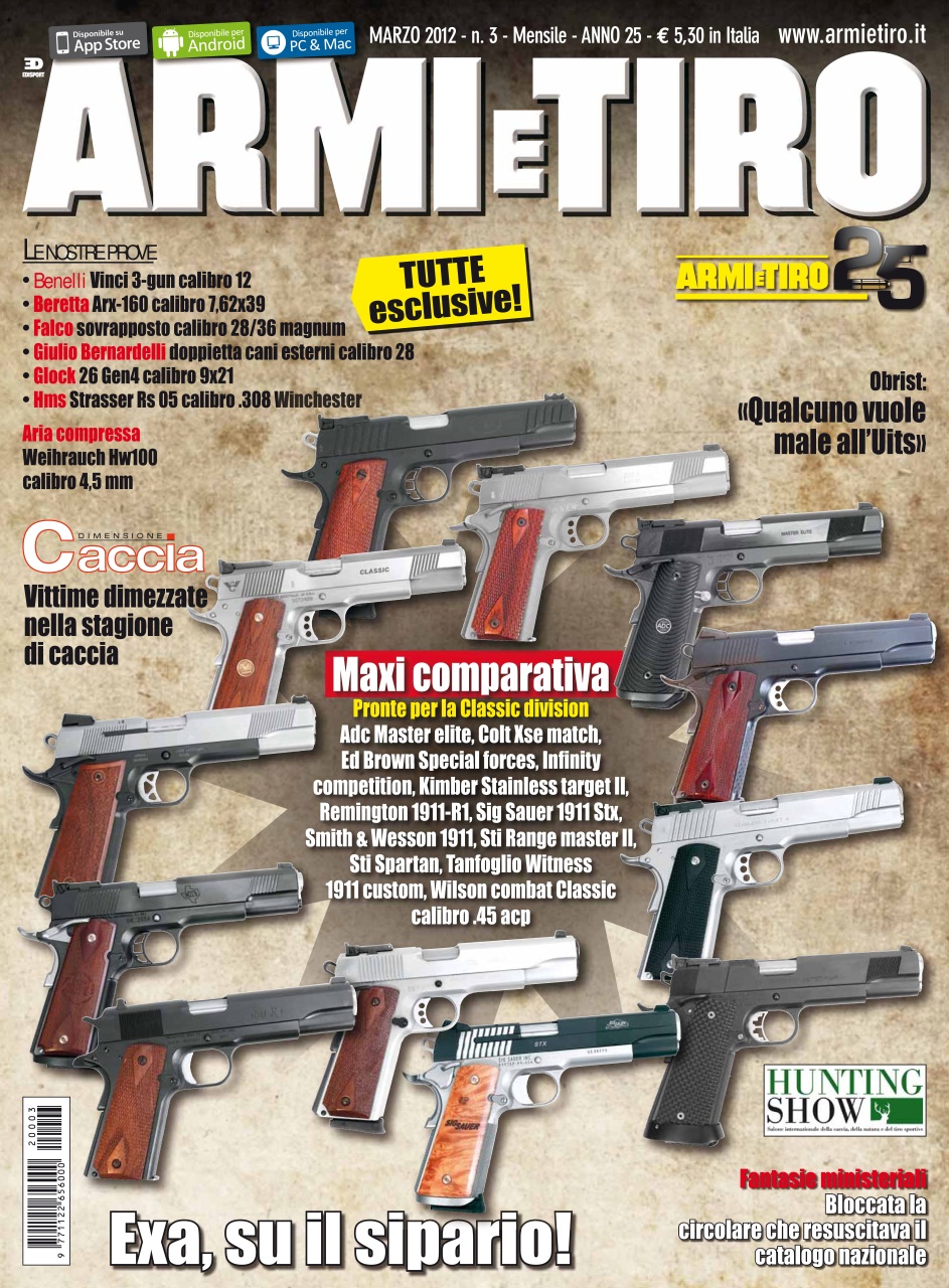 Armi E Tiro Preview Pages