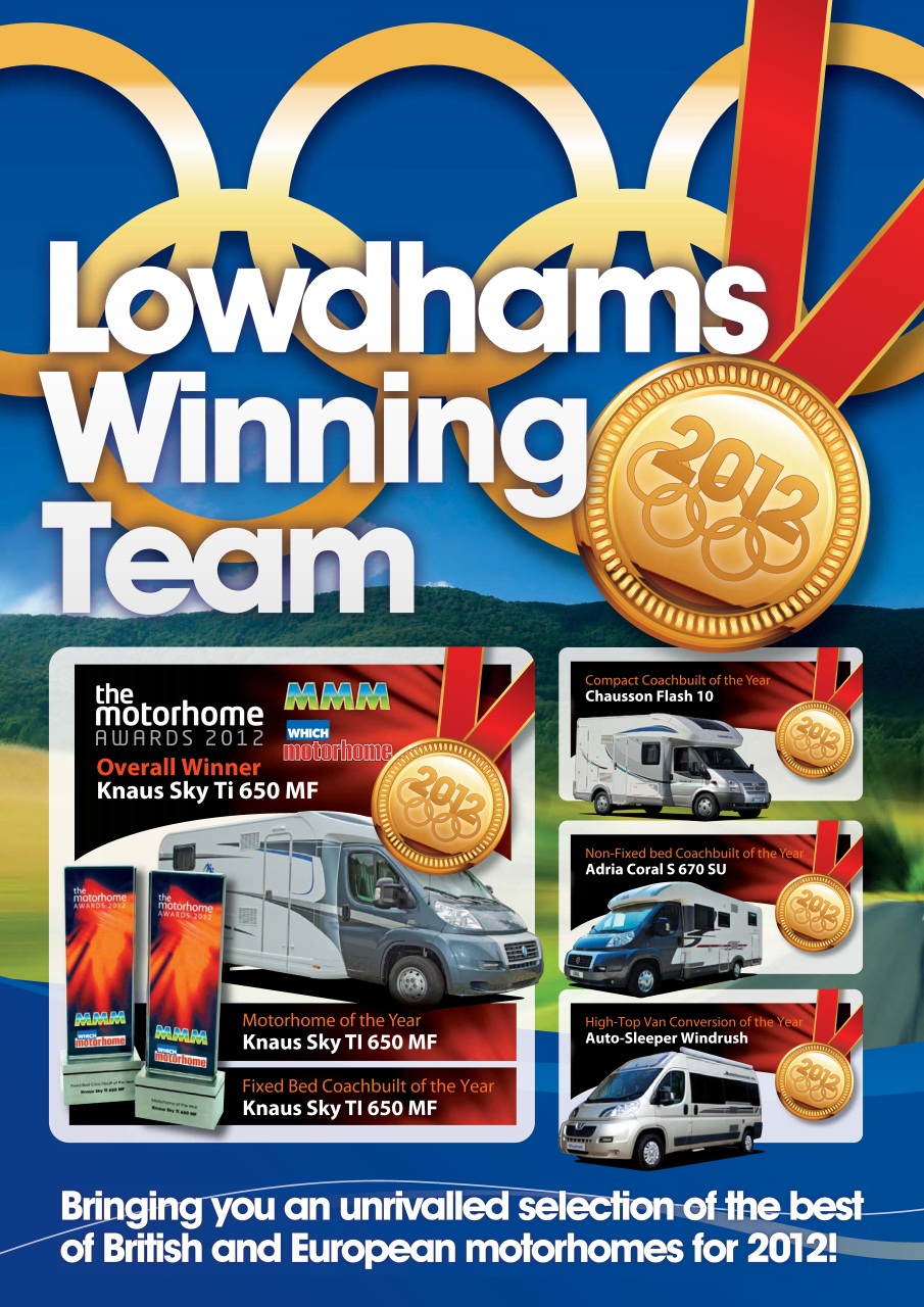 What Motorhome magazine Preview Pages