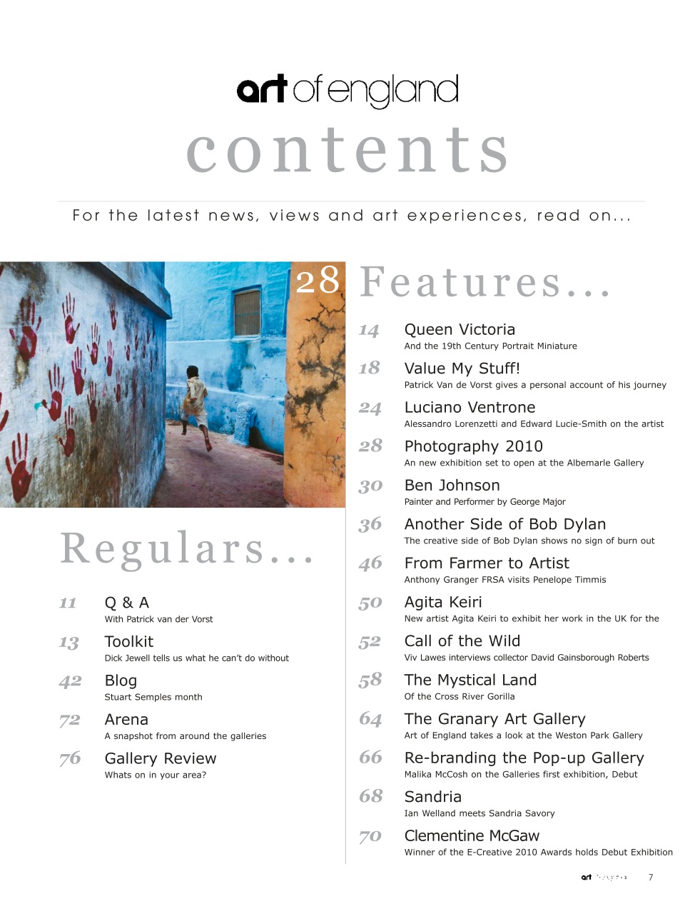 Art of England Preview Pages