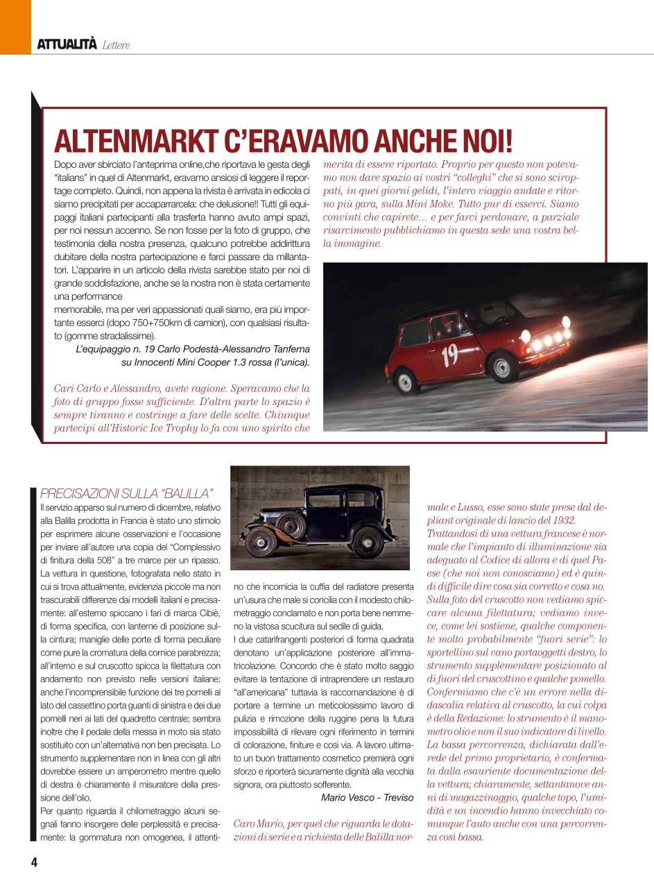 Automobilismo d'Epoca Preview Pages