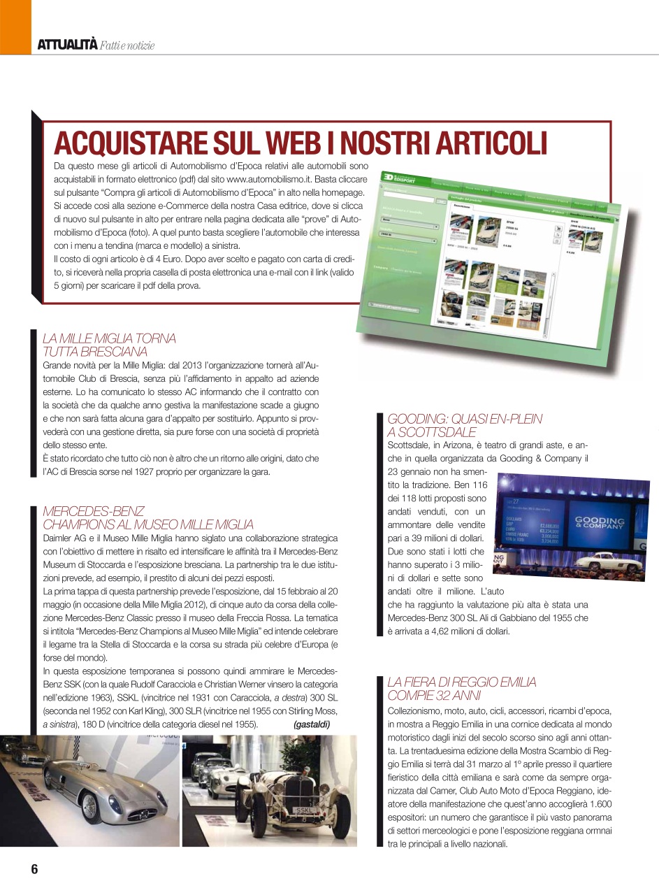 Automobilismo d'Epoca Preview Pages