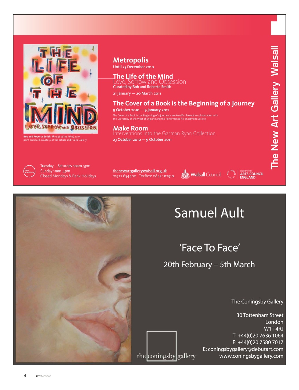 Art of England Preview Pages