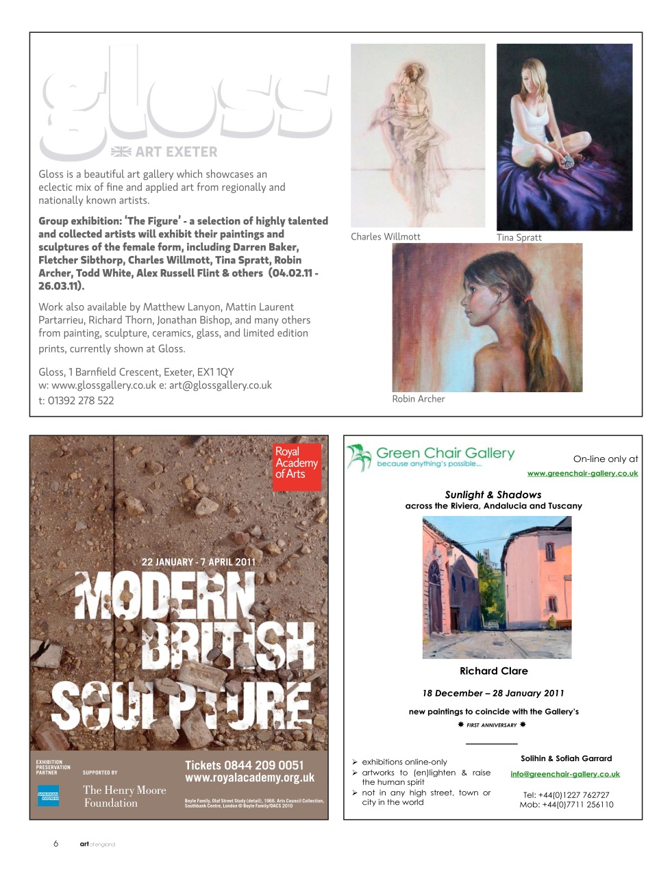 Art of England Preview Pages