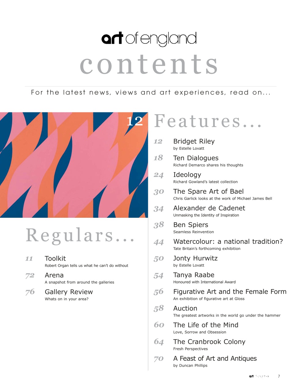 Art of England Preview Pages