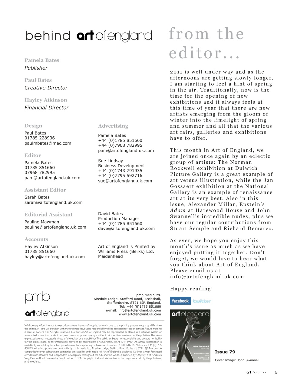 Art of England Preview Pages