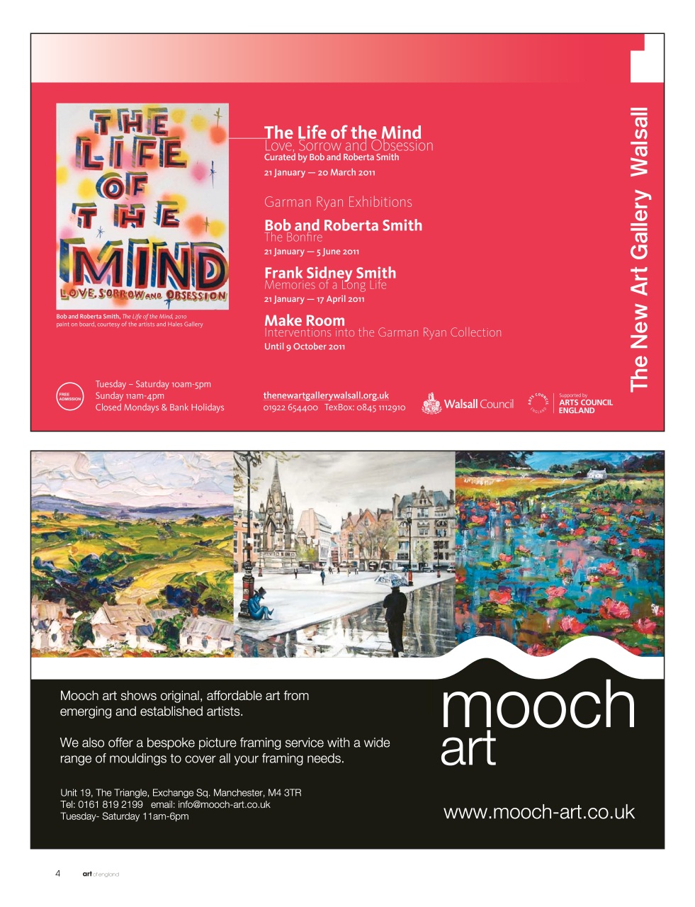 Art of England Preview Pages