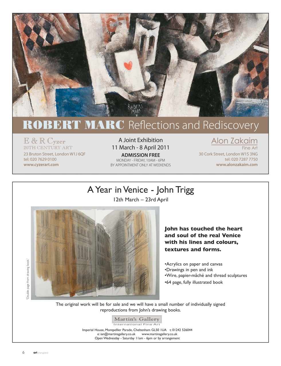 Art of England Preview Pages