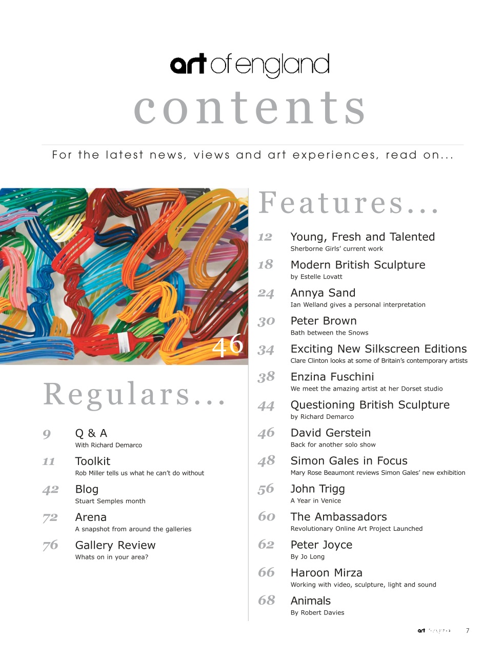 Art of England Preview Pages