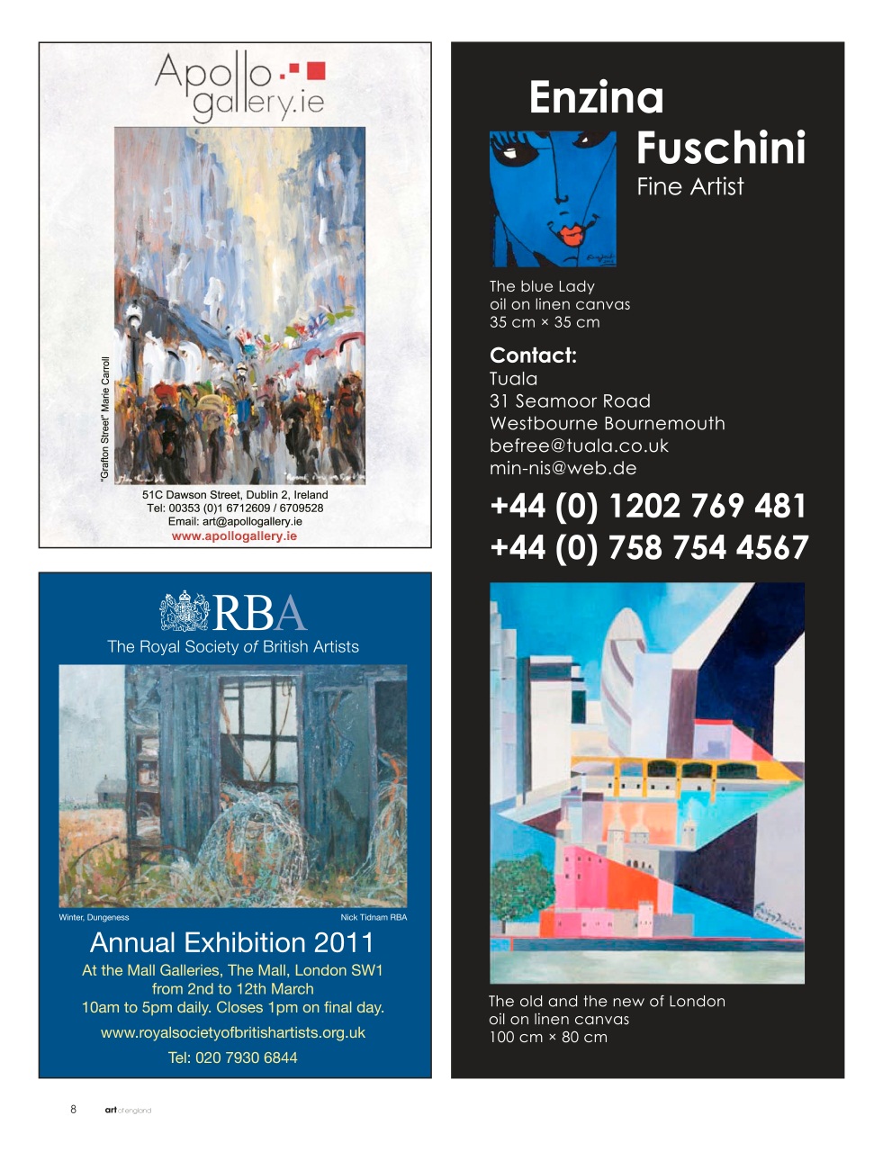 Art of England Preview Pages