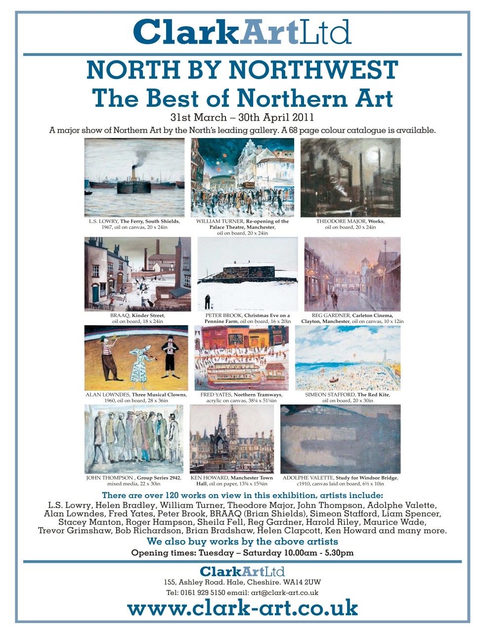 Art of England Preview Pages