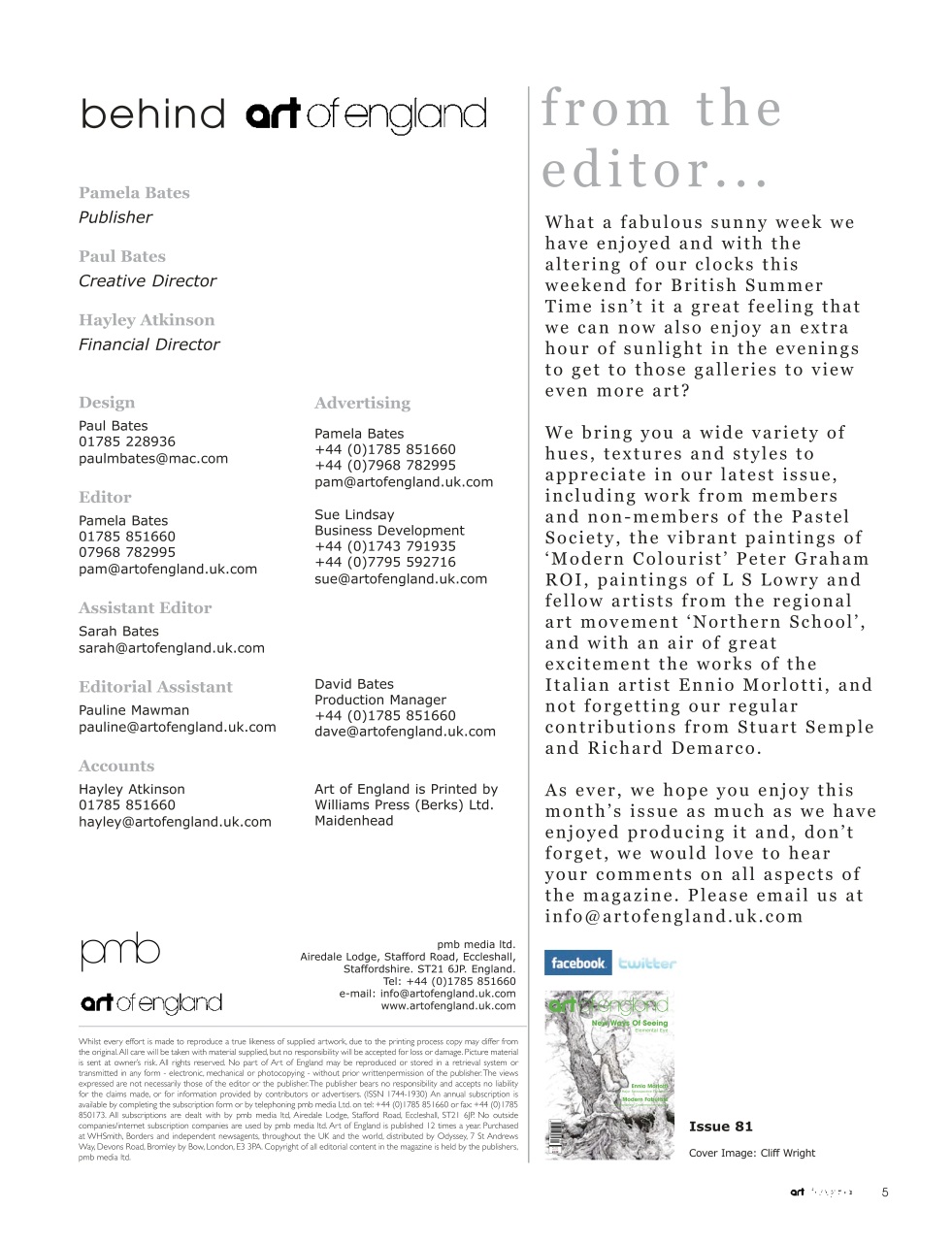 Art of England Preview Pages