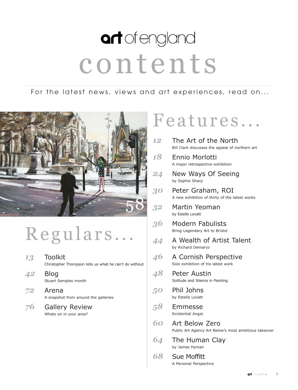 Art of England Preview Pages