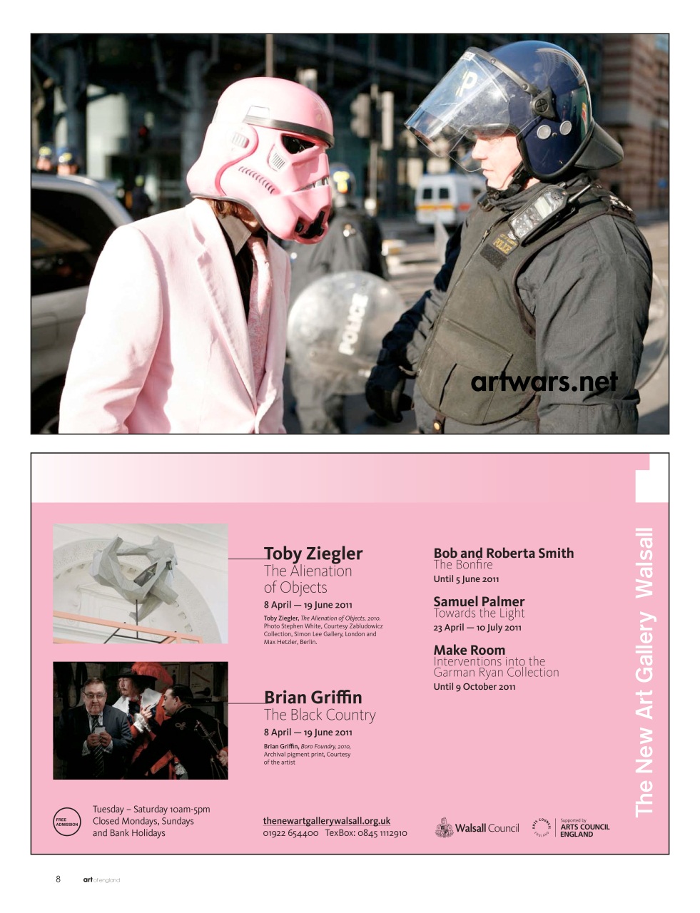 Art of England Preview Pages