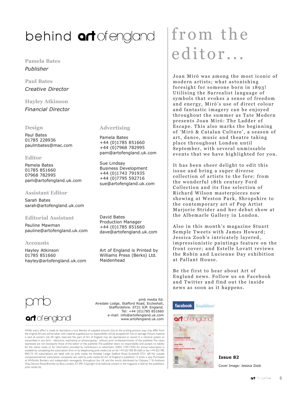 Art of England Preview Pages