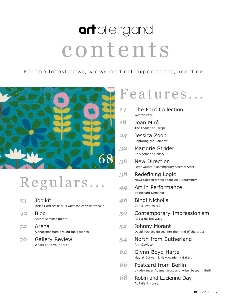 Art of England Preview Pages