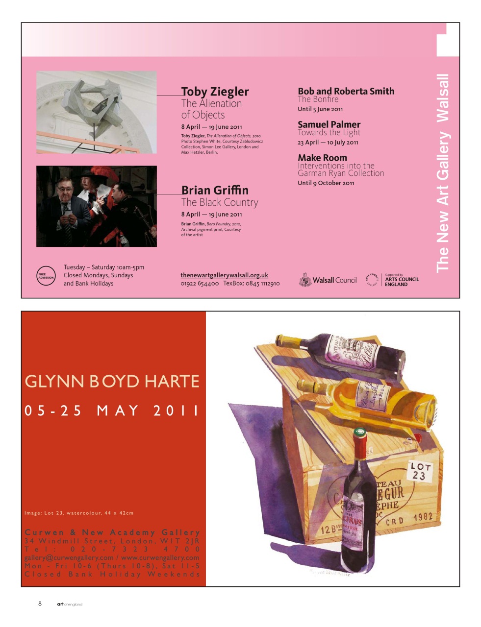 Art of England Preview Pages