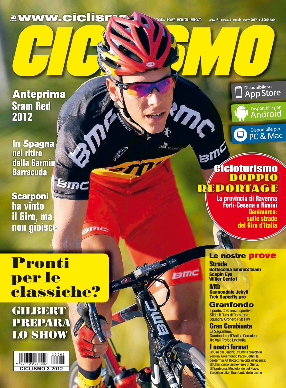 Ciclismo Preview Pages
