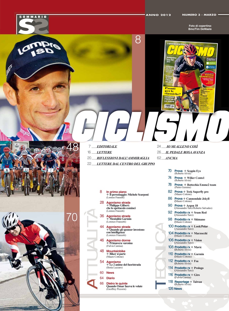 Ciclismo Preview Pages