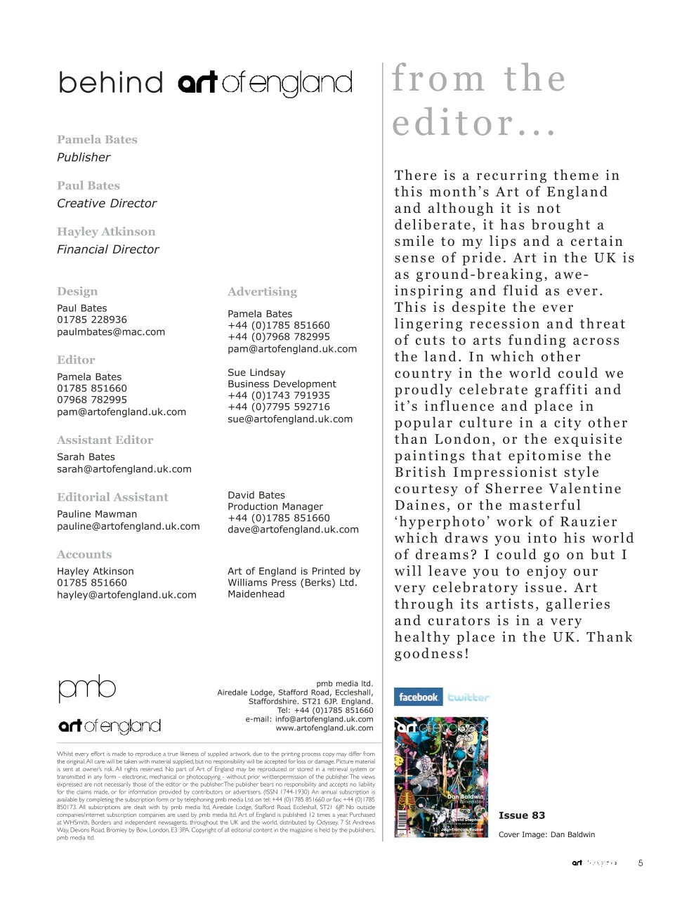 Art of England Preview Pages