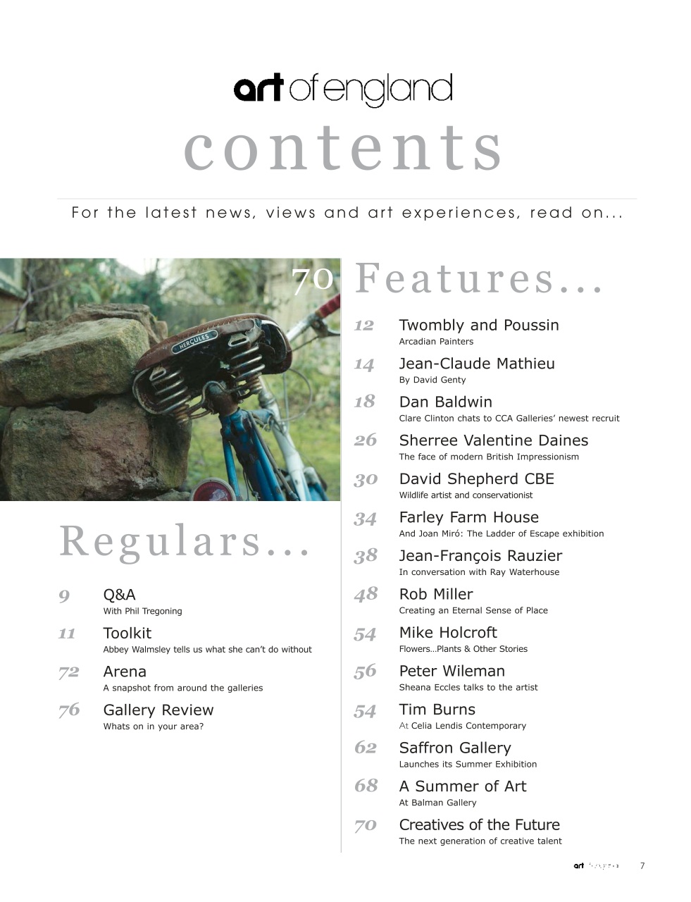 Art of England Preview Pages