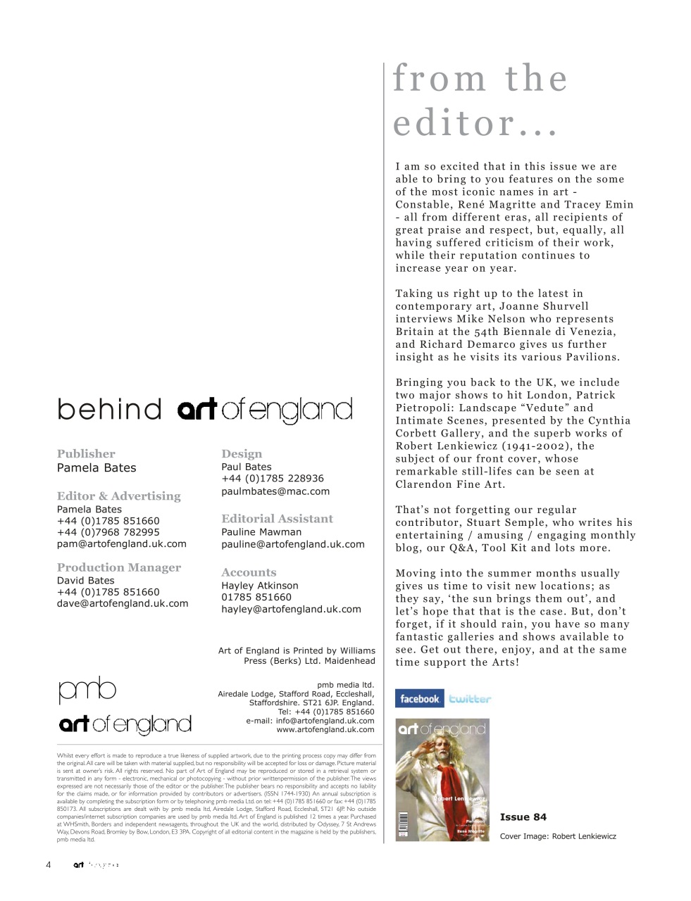 Art of England Preview Pages