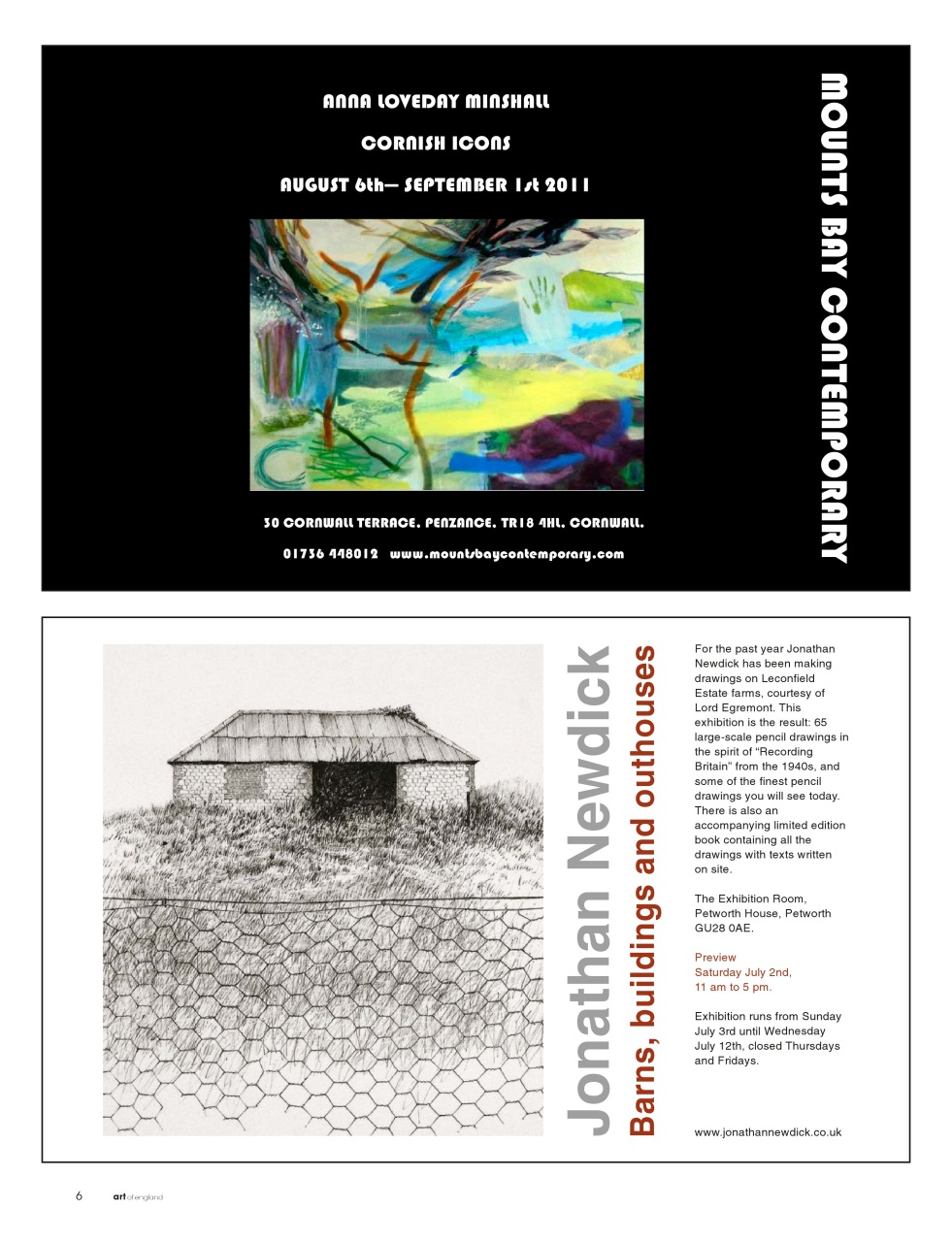 Art of England Preview Pages