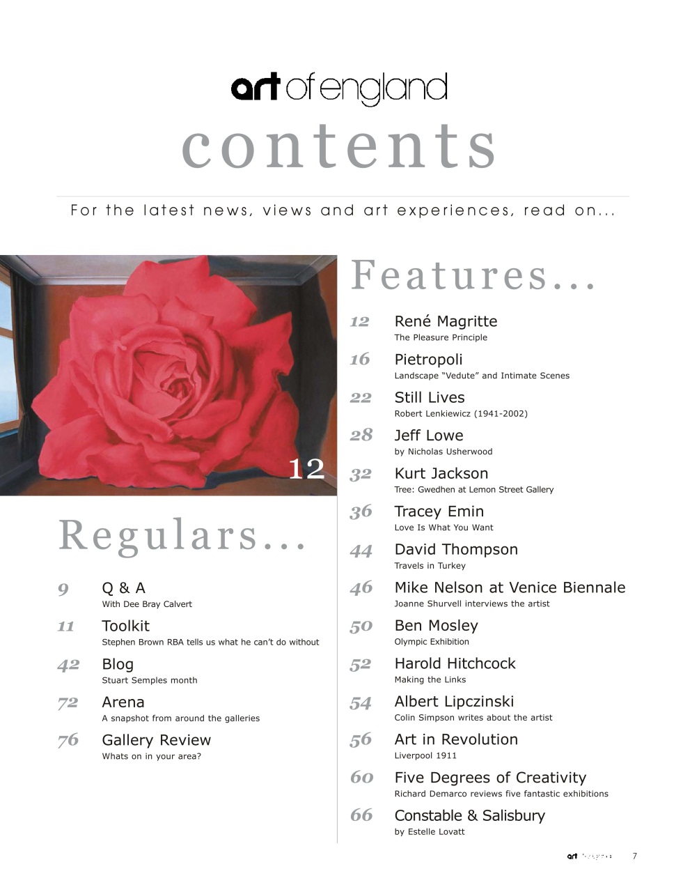 Art of England Preview Pages