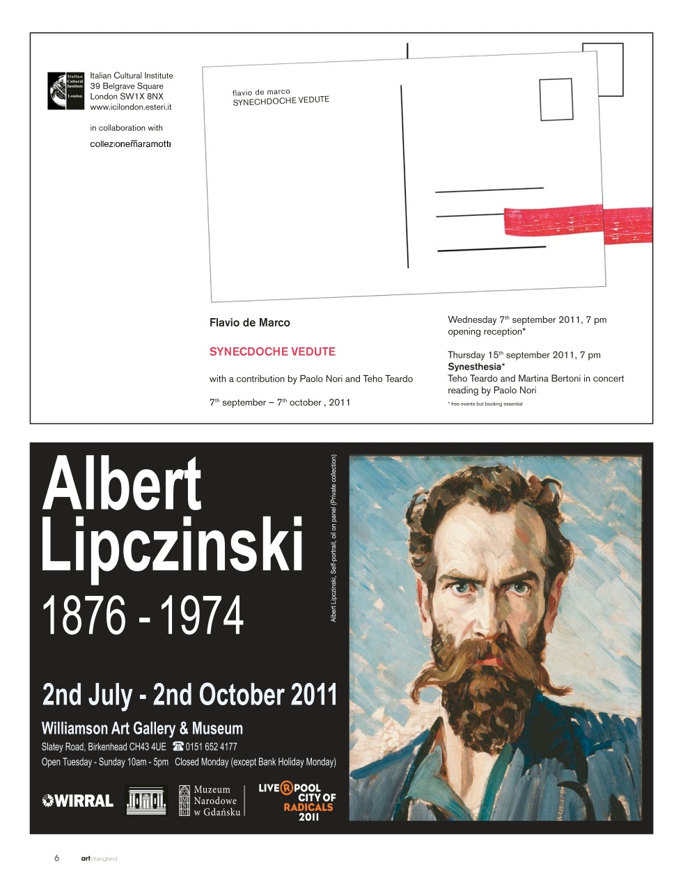 Art of England Preview Pages