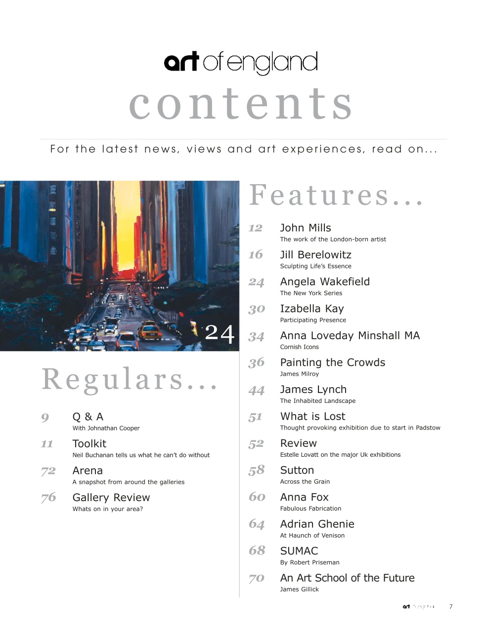 Art of England Preview Pages