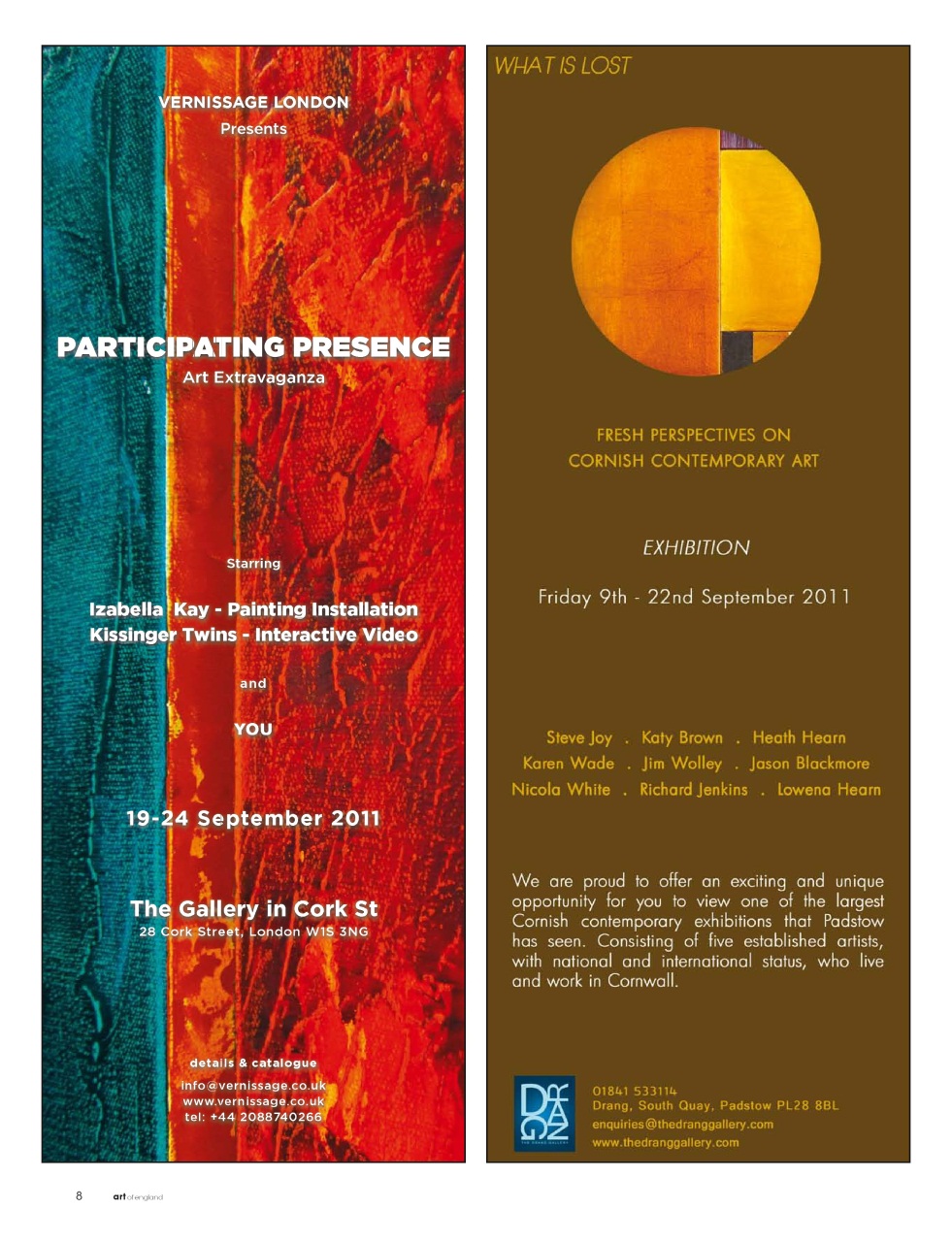 Art of England Preview Pages