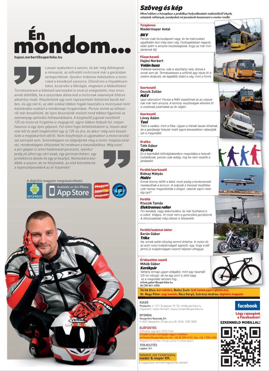 SuperBike Hungary Preview Pages