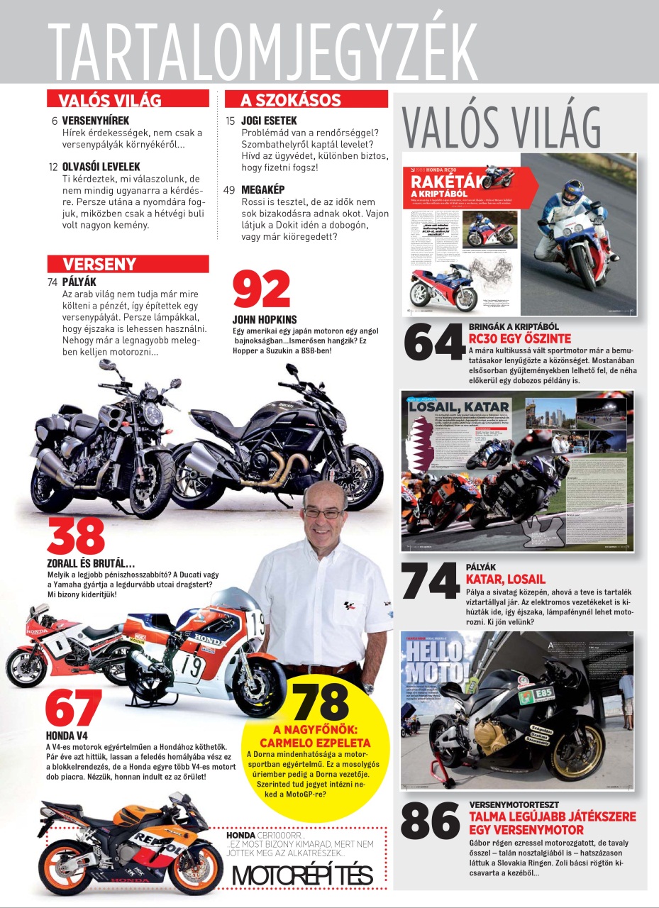 SuperBike Hungary Preview Pages