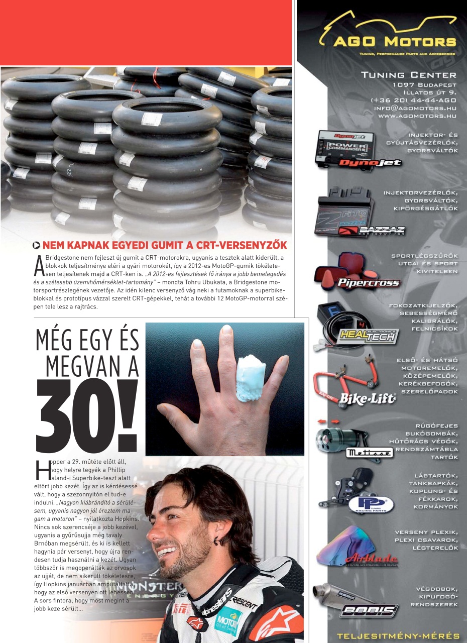 SuperBike Hungary Preview Pages