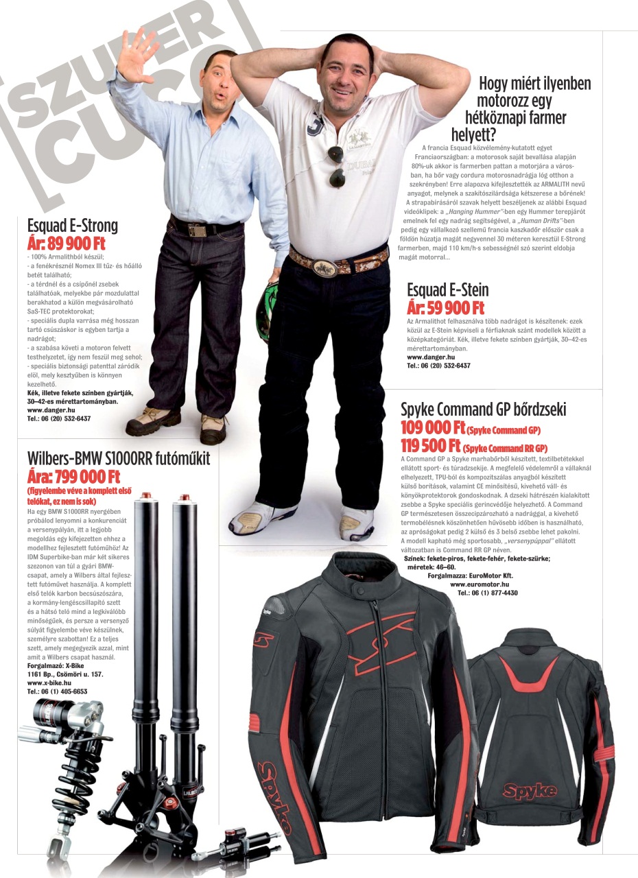 SuperBike Hungary Preview Pages