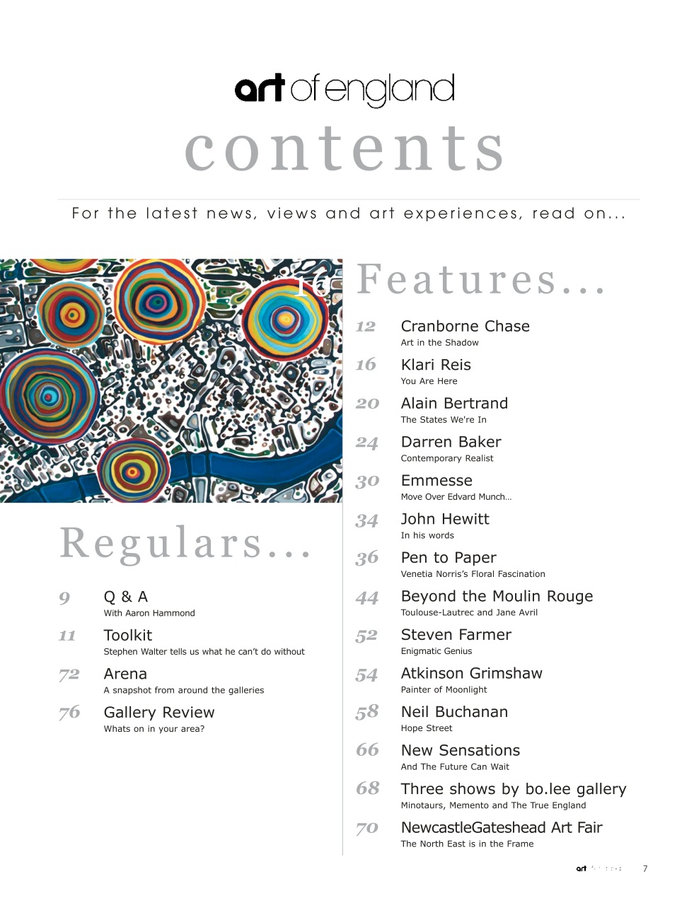 Art of England Preview Pages