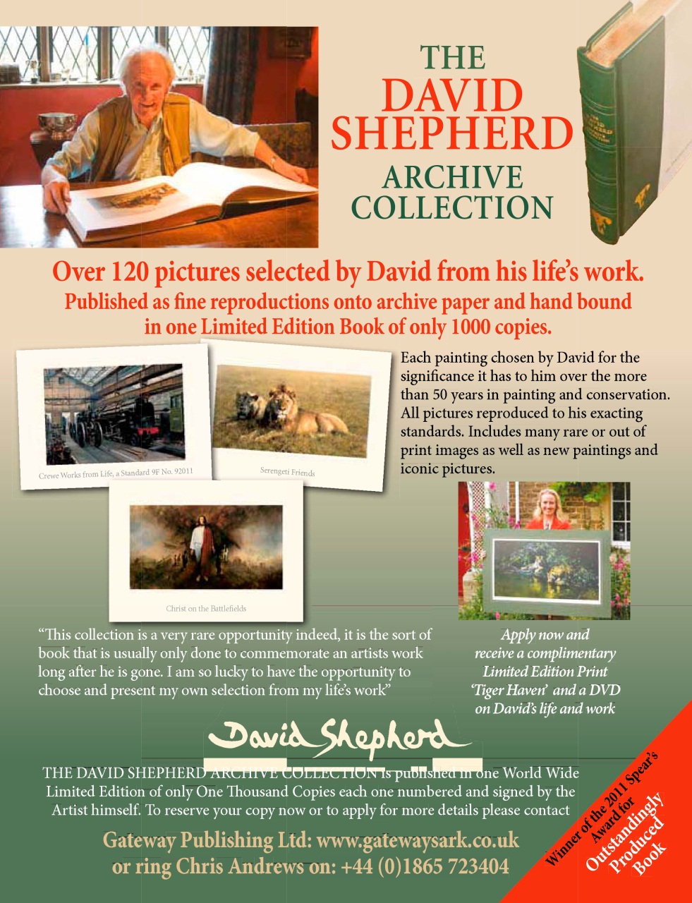 Art of England Preview Pages