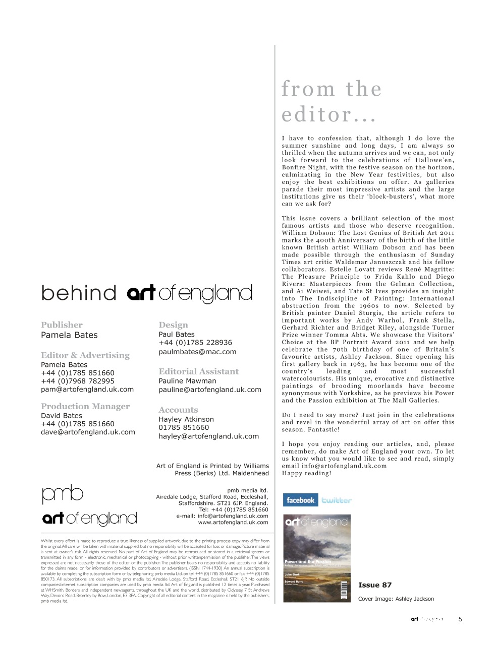 Art of England Preview Pages