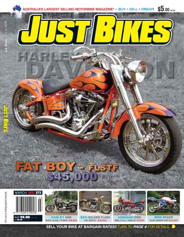 JUST BIKES issue Just Bikes Issue 273 March12