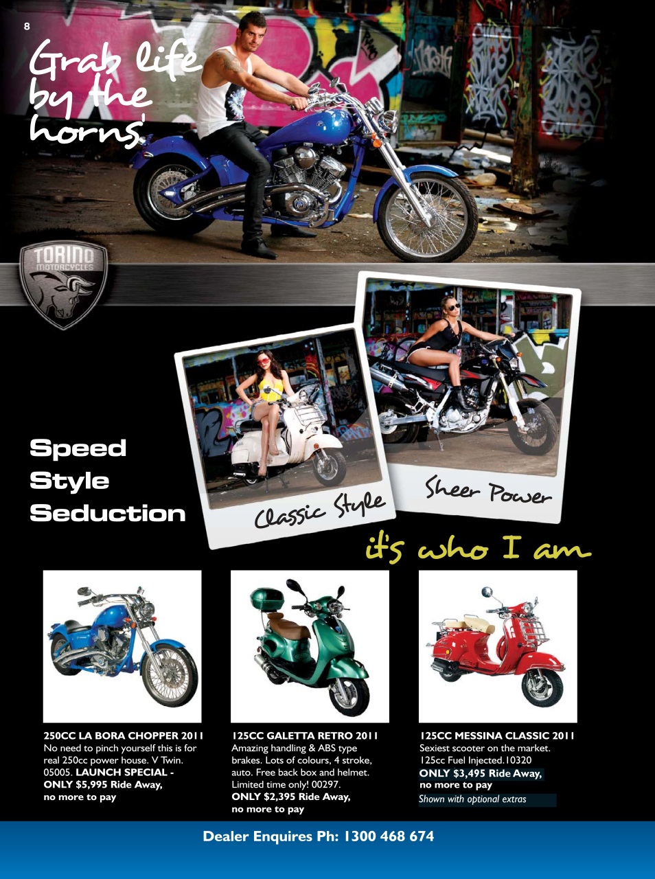 JUST BIKES Preview Pages