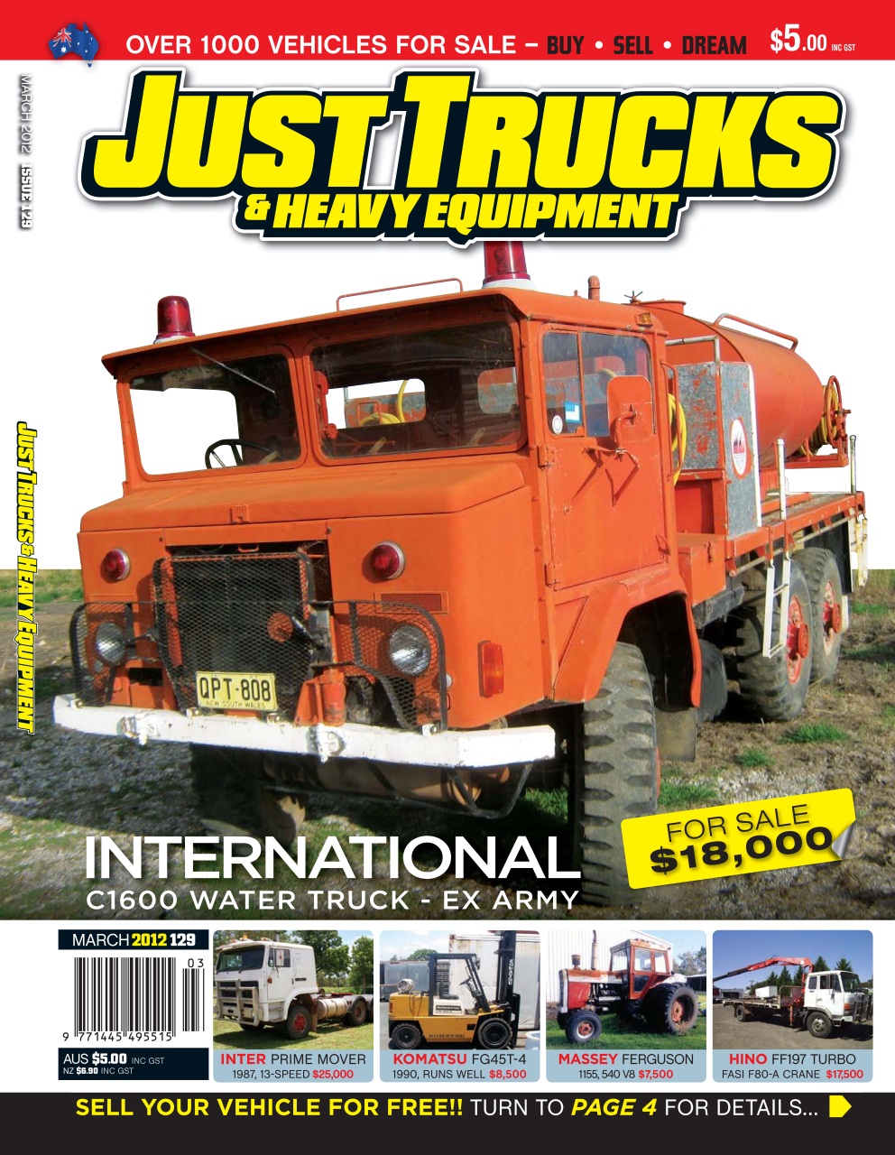 JUST TRUCKS Preview Pages
